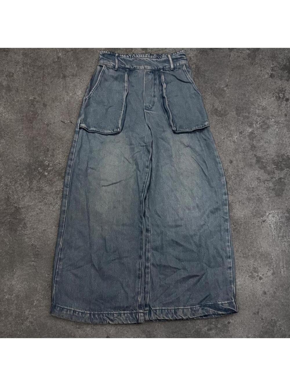 Young Fabulous & Broke Women's Blue and Navy Jeans
